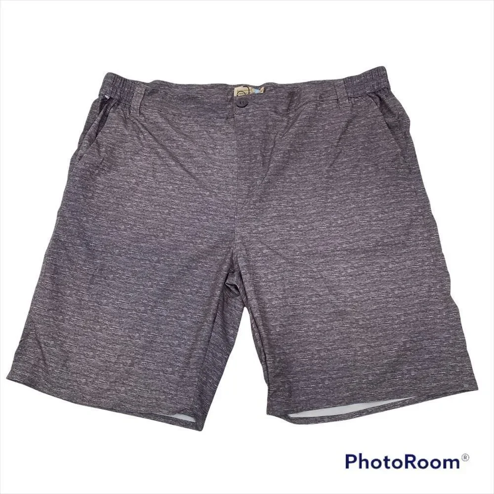 New with Tags Mens High Surf Board Shorts Grey Heather Size 40/42